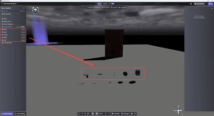 Create collectibles