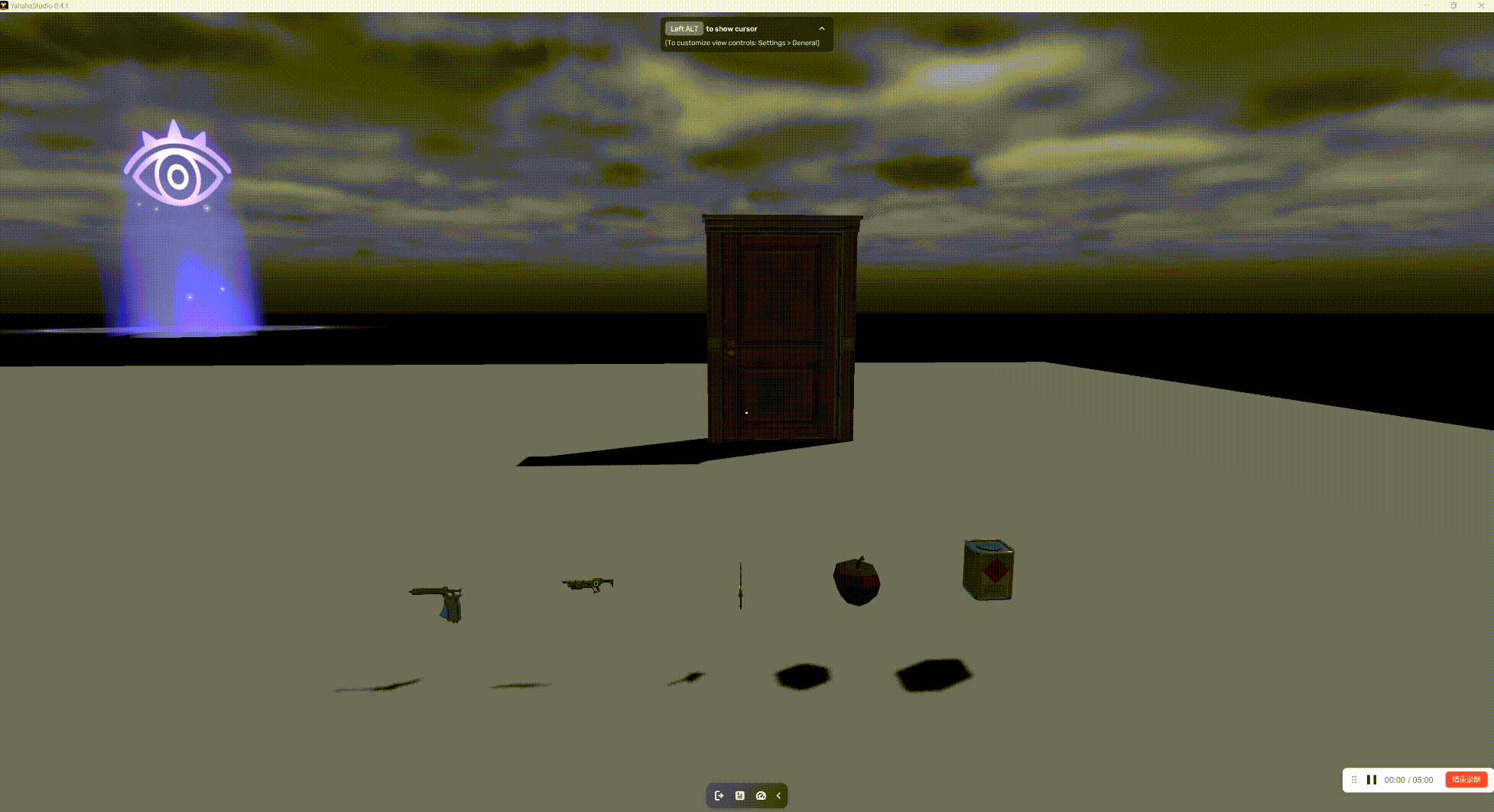 Counter example