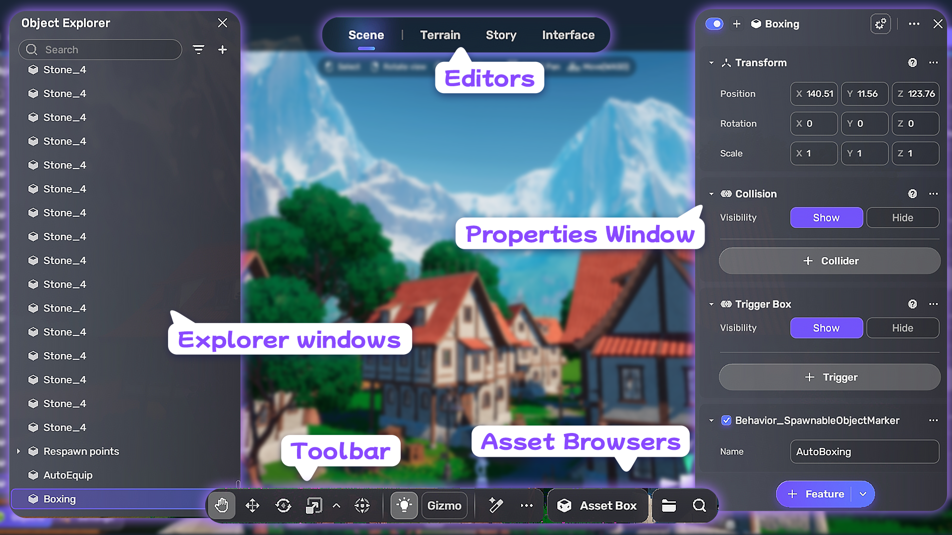 Studio interface's image