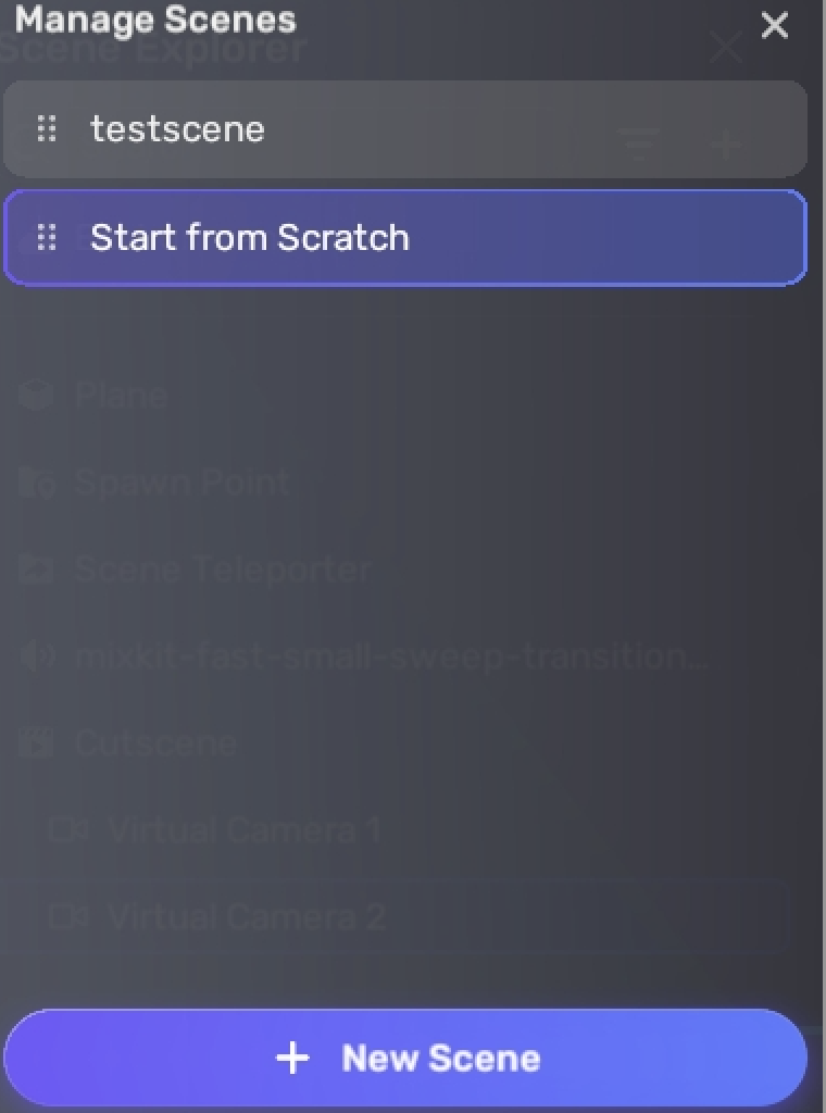 Scene order