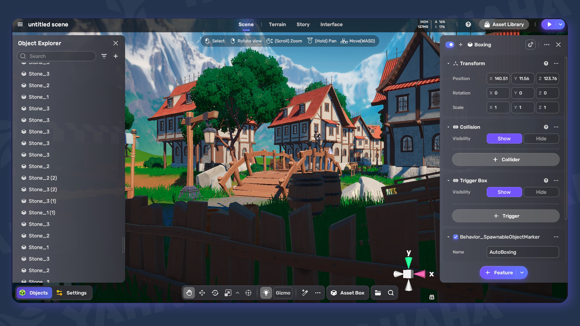 Studio interface's image