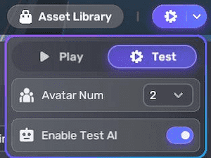 Test game