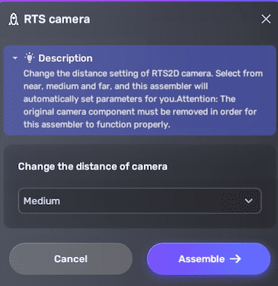 RTS assembler