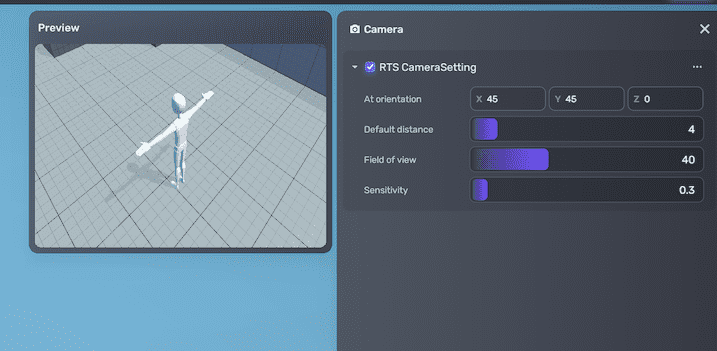 RTS preview