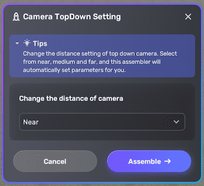 top-down assembler
