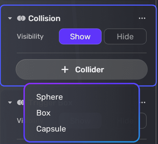 add-show-collider