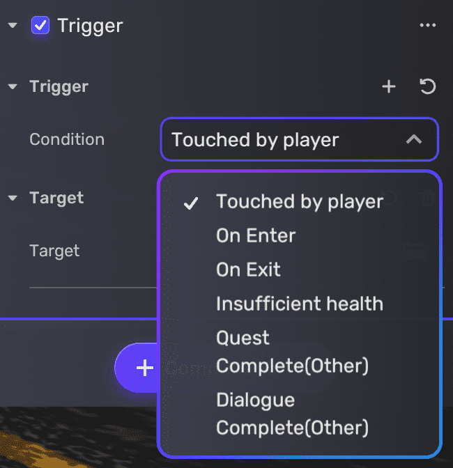 trigger-condition