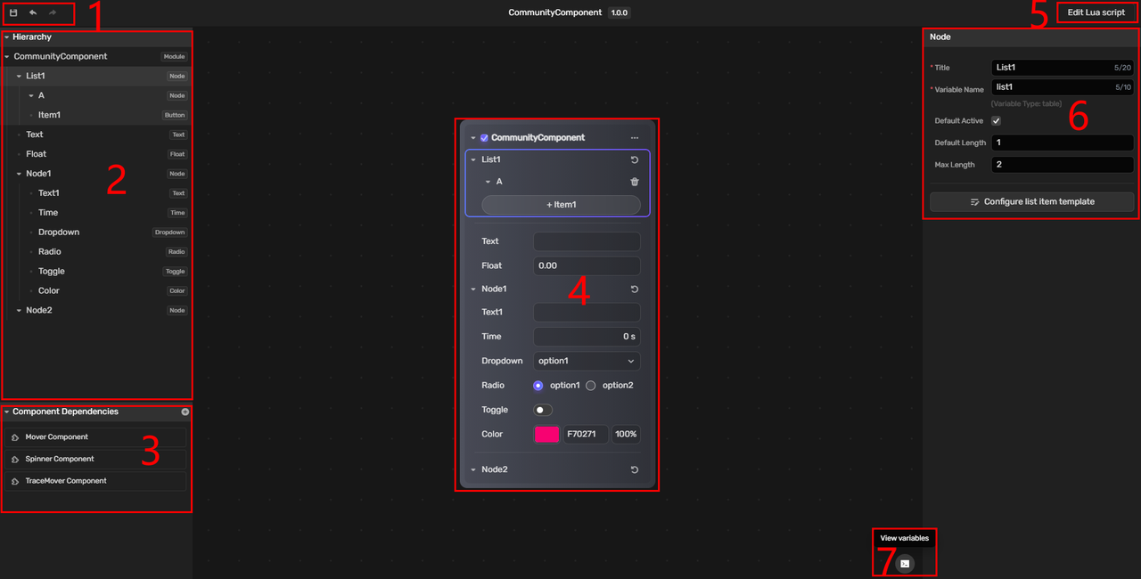 component-layout