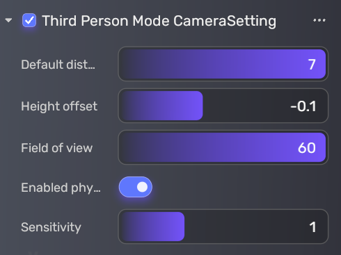 Third_Person_Mode_CameraSetting