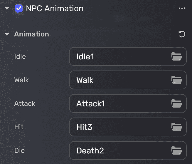 set-npc-animation-for-monster