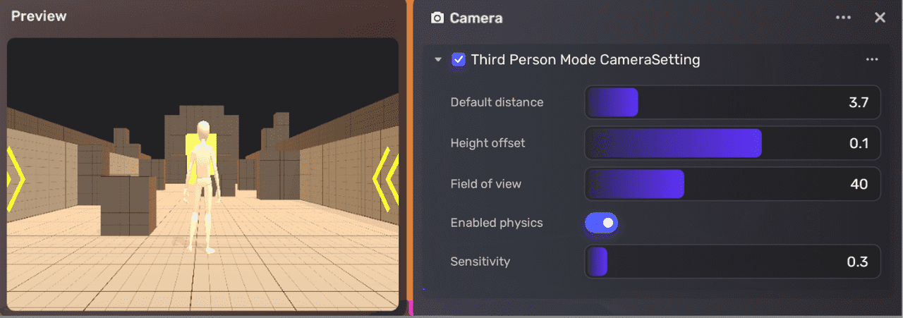 How to Change Between Third and First Person Camera View - No