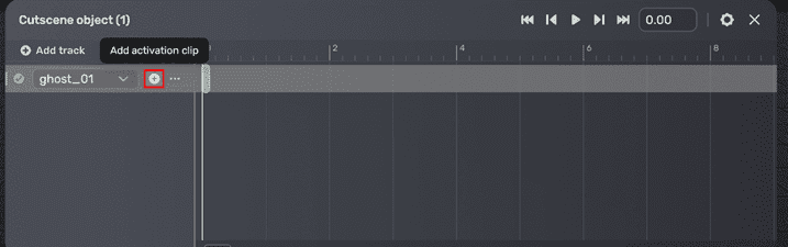 add activation clip