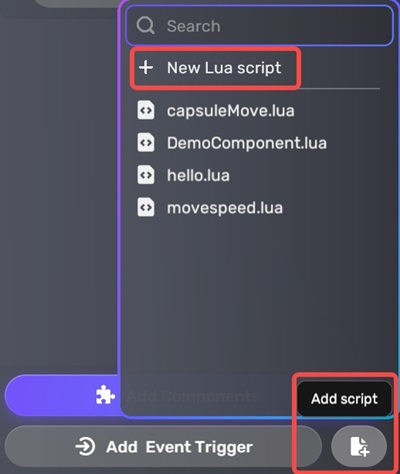 add-script