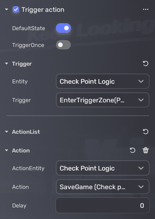 checkpoint logic