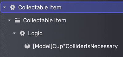 collectable logic