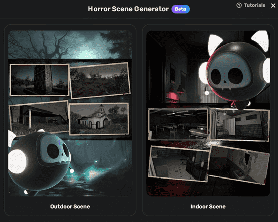 Horror Scene Generator