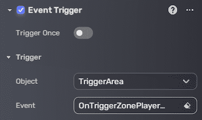 Event trigger