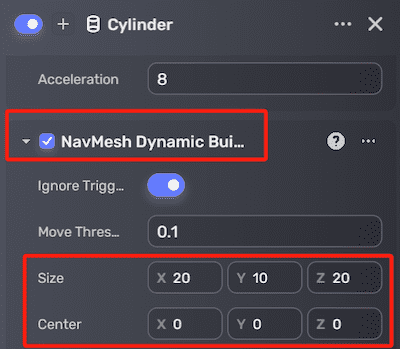 Adjust NavMesh