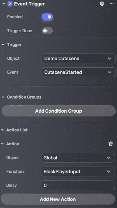 disable character control