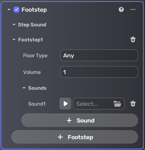 Footstep