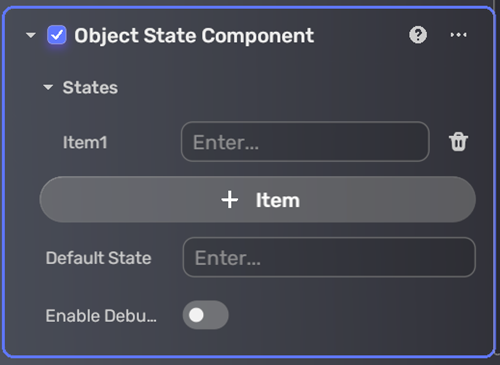 object state