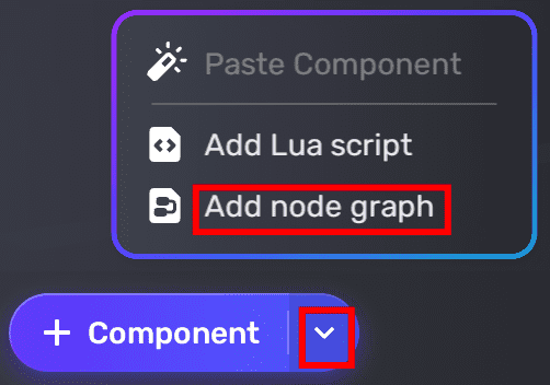 Add node graph
