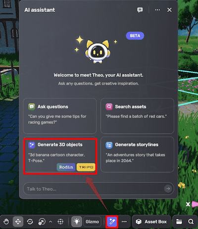 Generate 3D models with AI
