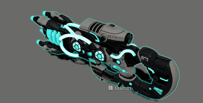 可收集物品效果展示