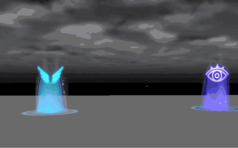 默认虚拟摄像机