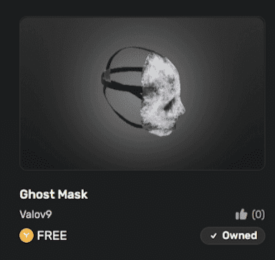 Ghost mask
