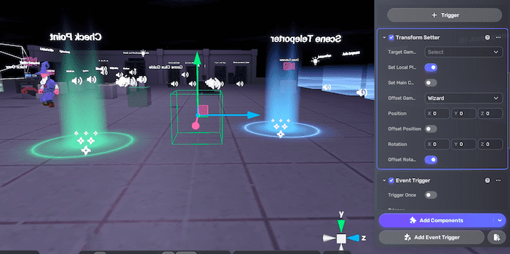 配置 Transform Setter