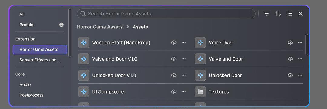 恐怖预制件 YAHAHA